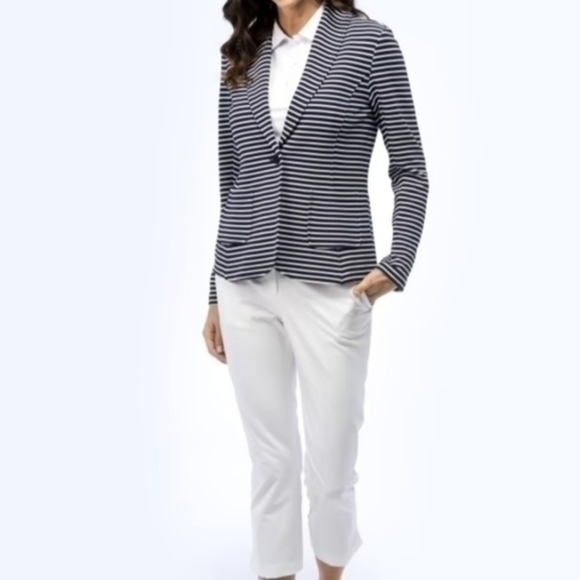 Fairway  Greene Nwot Lennox Blazer  Size Medium